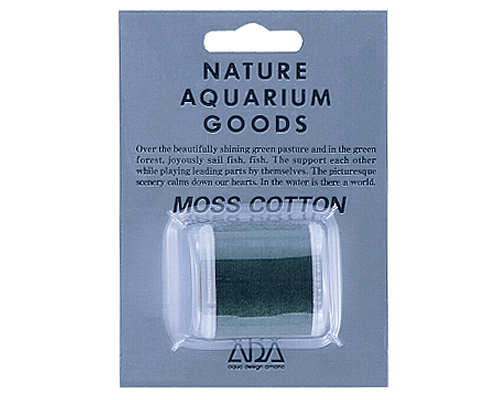 ADA Moss Cotton хлопковая нить для фиксации растений (зеленая) 200м - Кликните на картинке чтобы закрыть